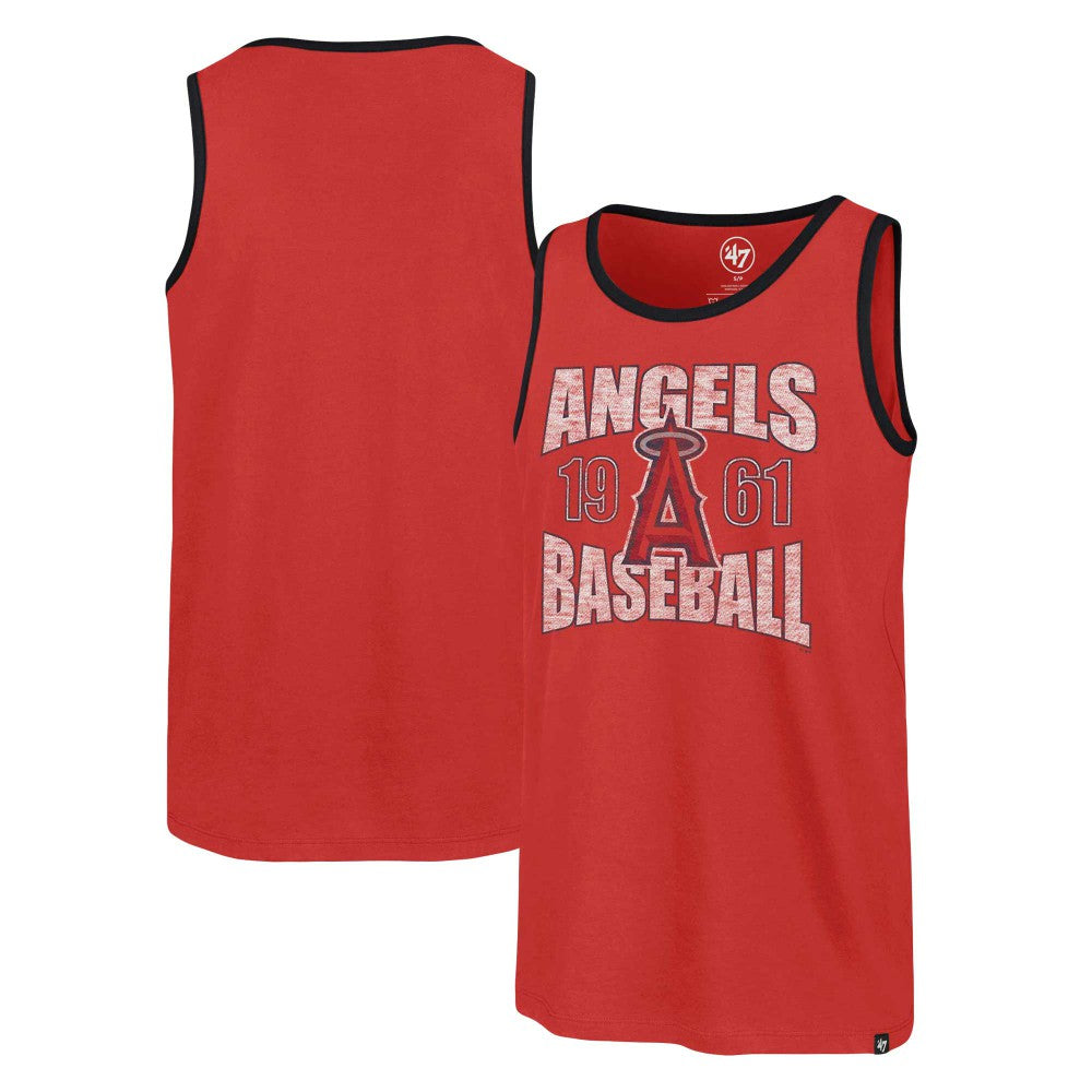 Los Angeles Angels '47 Upload Franklin Tank Top | MLB For sale