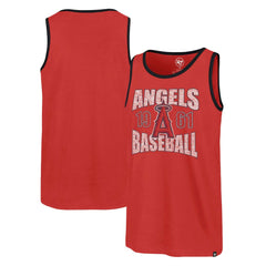 Los Angeles Angels '47 Upload Franklin Tank Top | MLB For sale