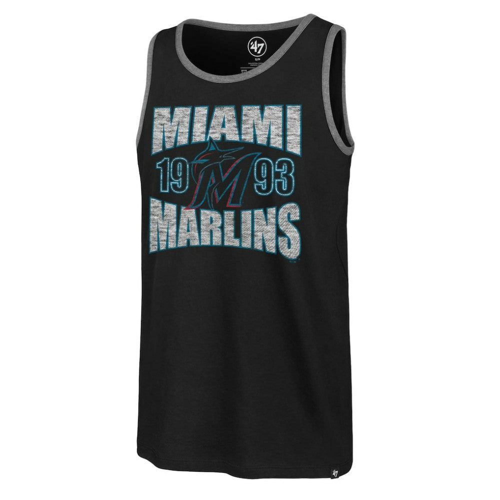 Miami Marlins '47 Upload Franklin Tank Top | MLB For sale