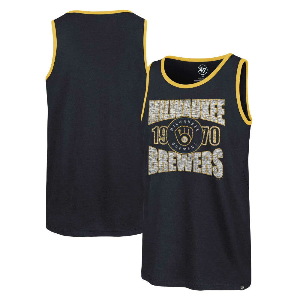 Milwaukee Brewers '47 Upload Franklin Tank Top | MLB Shop