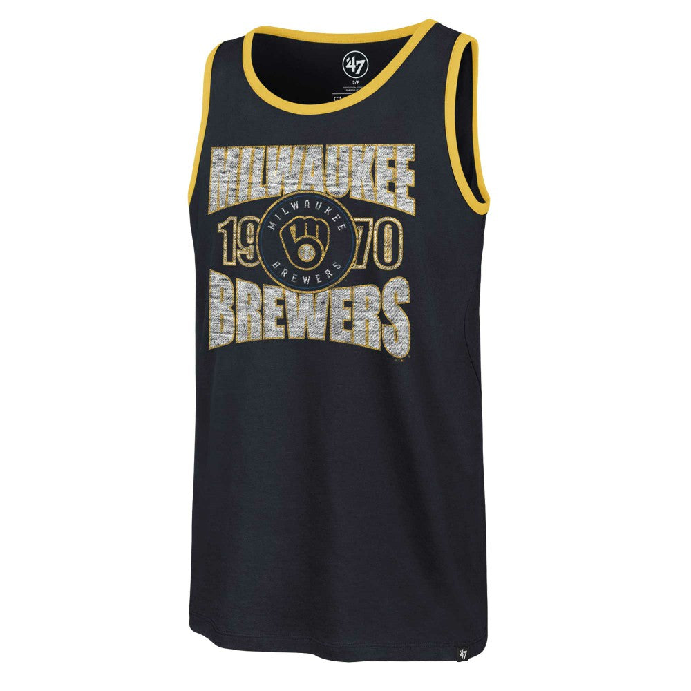 Milwaukee Brewers '47 Upload Franklin Tank Top | MLB Shop