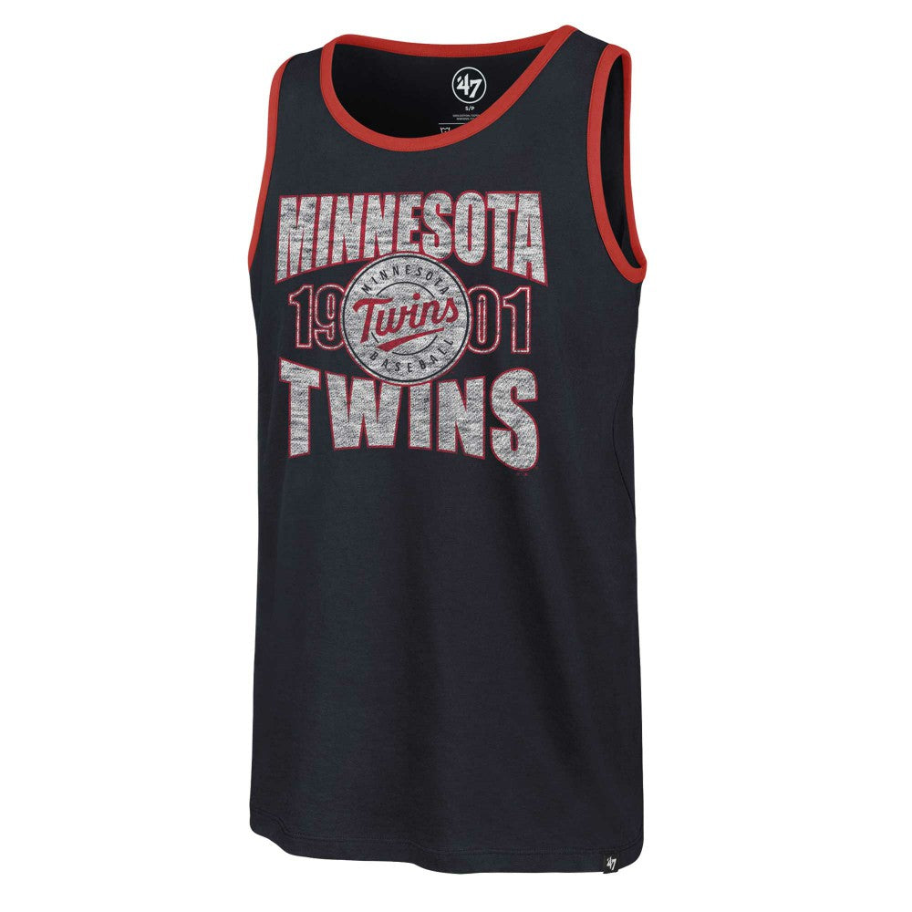 Minnesota Twins '47 Upload Franklin Tank Top | MLB Online