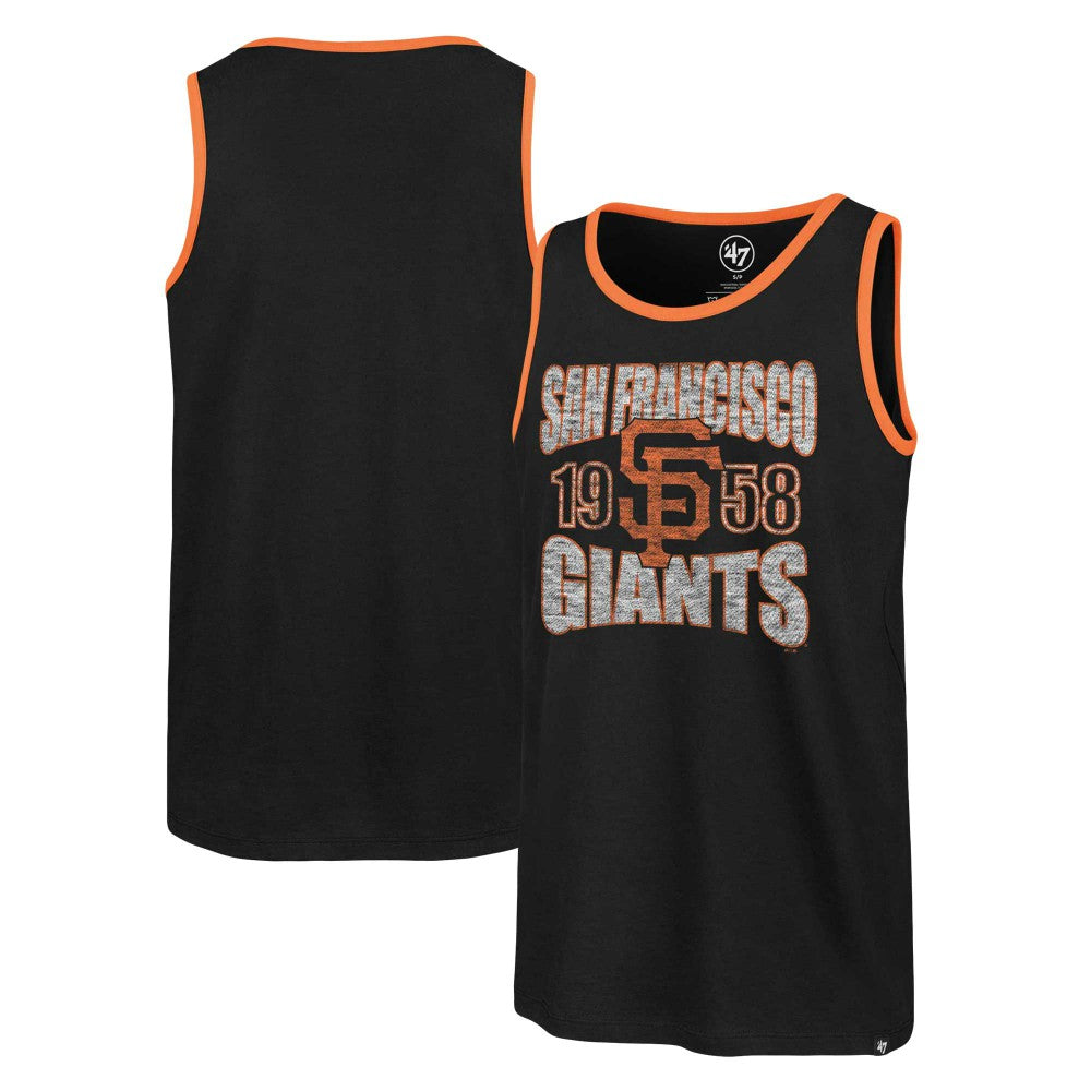San Francisco Giants '47 Upload Franklin Tank Top | MLB For sale