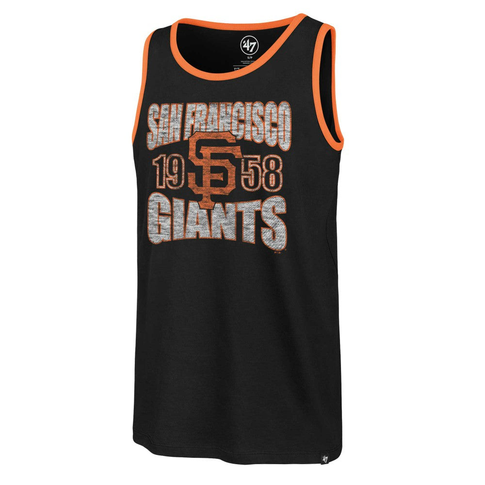 San Francisco Giants '47 Upload Franklin Tank Top | MLB For sale