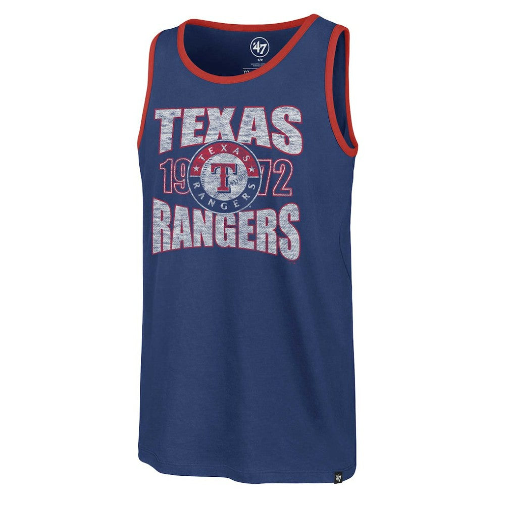 Texas Rangers '47 Upload Franklin Tank Top | MLB Sale