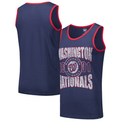 Washington Nationals '47 Upload Franklin Tank Top | MLB Discount
