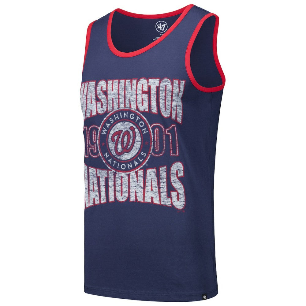 Washington Nationals '47 Upload Franklin Tank Top | MLB Discount