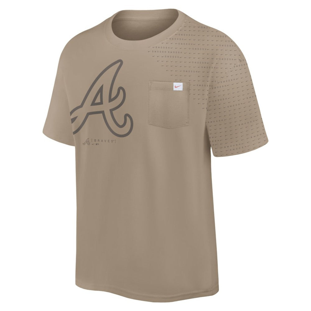 Atlanta Braves Nike Statement Max90 Pocket T-Shirt | MLB Near me