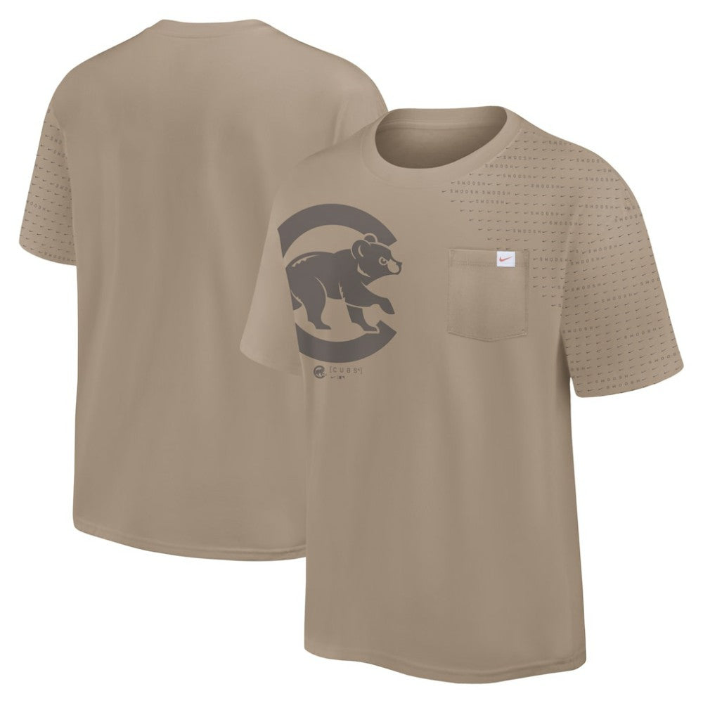 Chicago Cubs Nike Statement Max90 Pocket T-Shirt | MLB Outlet
