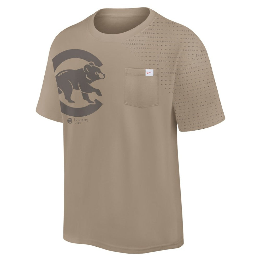 Chicago Cubs Nike Statement Max90 Pocket T-Shirt | MLB Outlet
