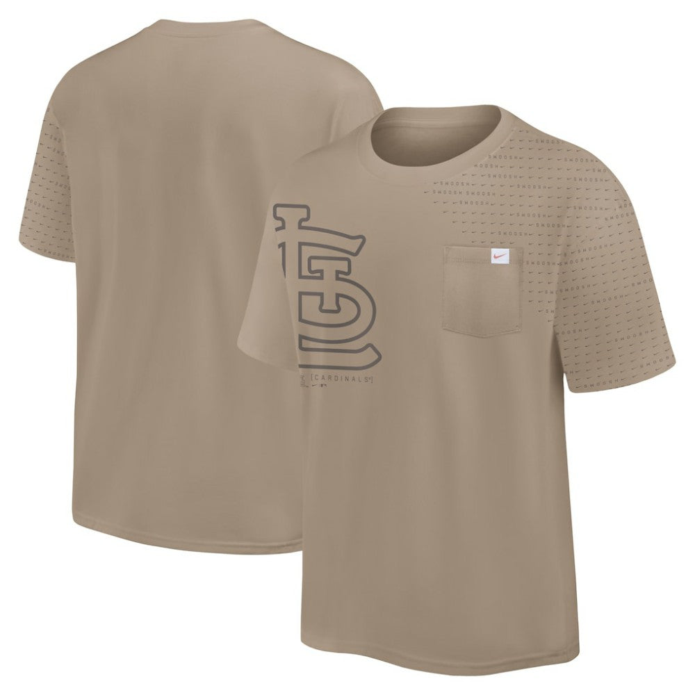 St. Louis Cardinals Nike Statement Max90 Pocket T-Shirt | MLB Shop