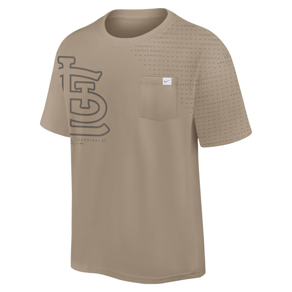 St. Louis Cardinals Nike Statement Max90 Pocket T-Shirt | MLB Shop