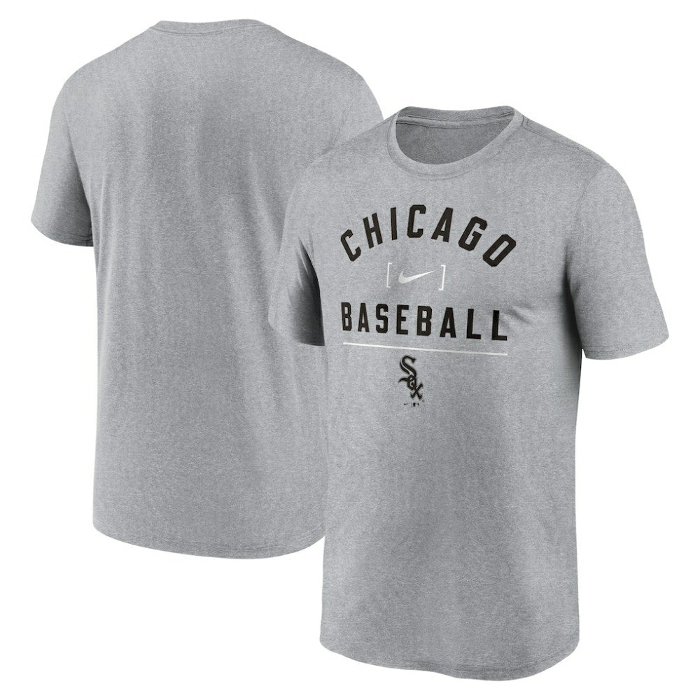 Chicago White Sox Nike Arch Baseball Stack Performance T-Shirt | MLB On Sale