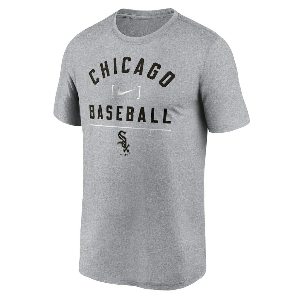 Chicago White Sox Nike Arch Baseball Stack Performance T-Shirt | MLB On Sale