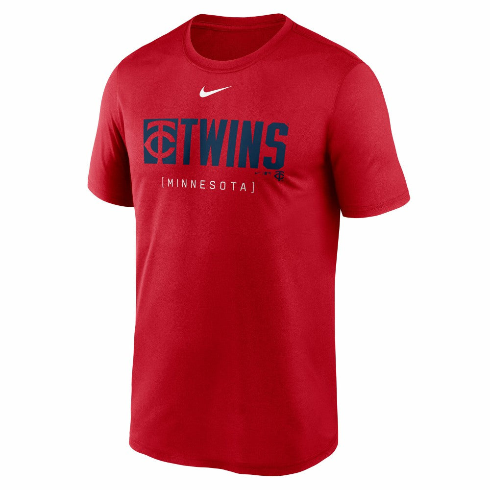 Minnesota Twins Nike Knockout Legend Performance T-Shirt | MLB New