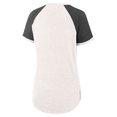 Baltimore Orioles Fanatics Women's For the Team Slub Raglan V-Neck Jersey T-Shirt | MLB Discount