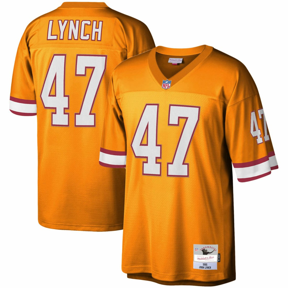 Tampa Bay Buccaneers Mitchell & Ness John Lynch  Big & Tall 1995 Legacy Retired Player Jersey