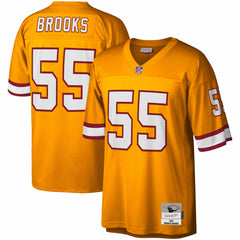 Tampa Bay Buccaneers Mitchell & Ness Derrick Brooks  Big & Tall 1995 Legacy Retired Player Jersey