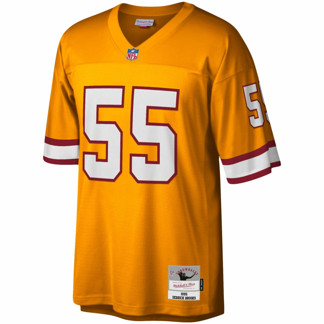 Tampa Bay Buccaneers Mitchell & Ness Derrick Brooks  Big & Tall 1995 Legacy Retired Player Jersey