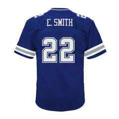 Dallas Cowboys Mitchell & Ness Emmitt Smith  Big & Tall 1996 Legacy Retired Player Jersey