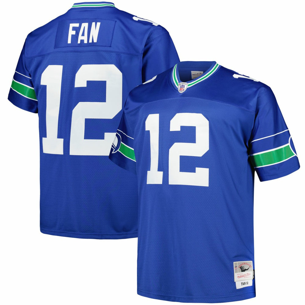 Seattle Seahawks Mitchell & Ness 12s  Big & Tall Legacy Retired Player Jersey