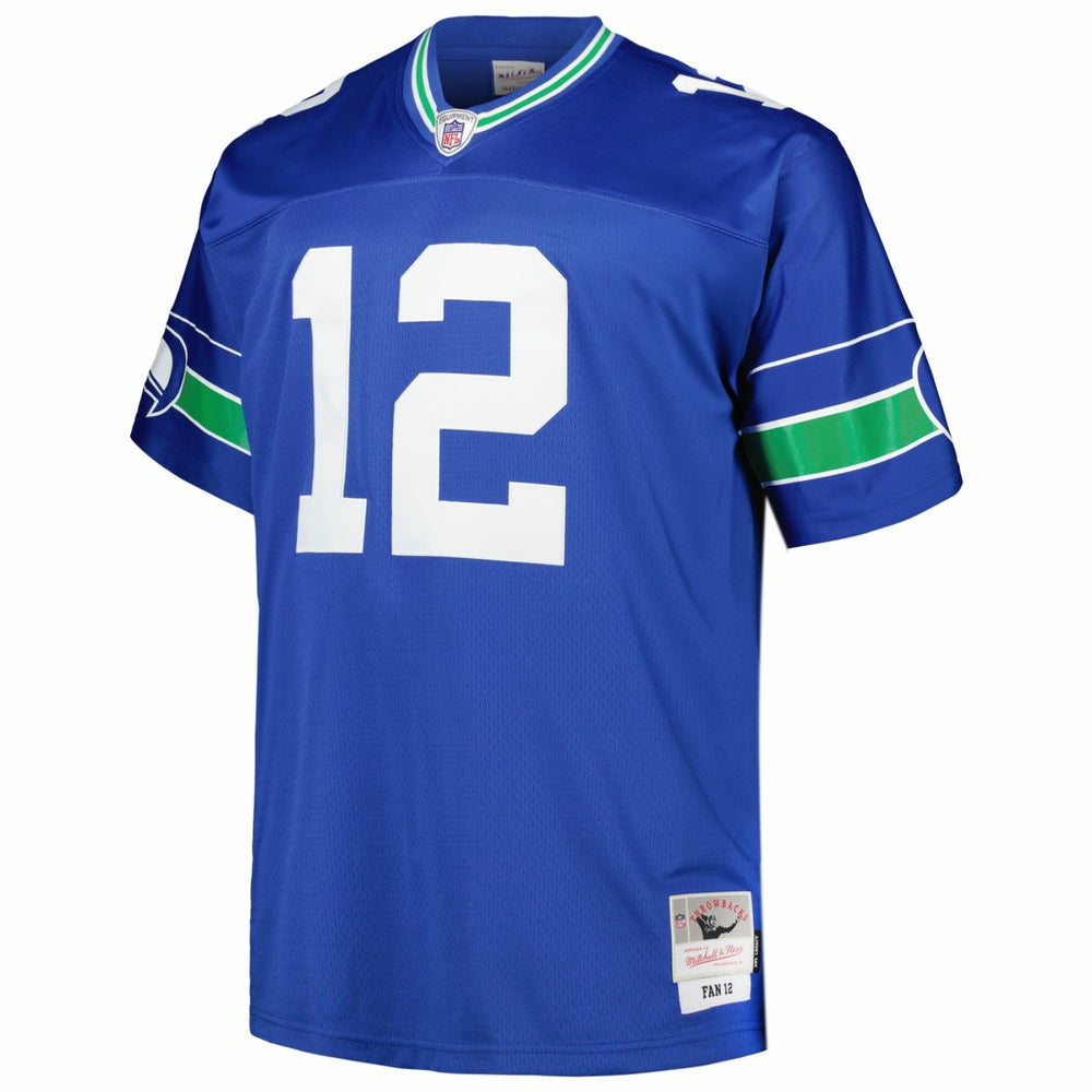 Seattle Seahawks Mitchell & Ness 12s  Big & Tall Legacy Retired Player Jersey