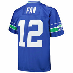 Seattle Seahawks Mitchell & Ness 12s  Big & Tall Legacy Retired Player Jersey