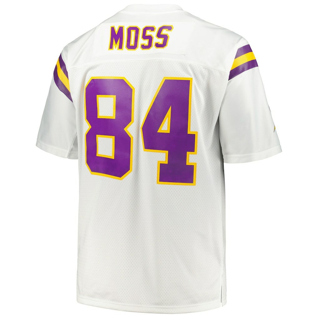 Minnesota Vikings Mitchell & Ness Randy Moss  Big & Tall 1998 Legacy Retired Player Jersey