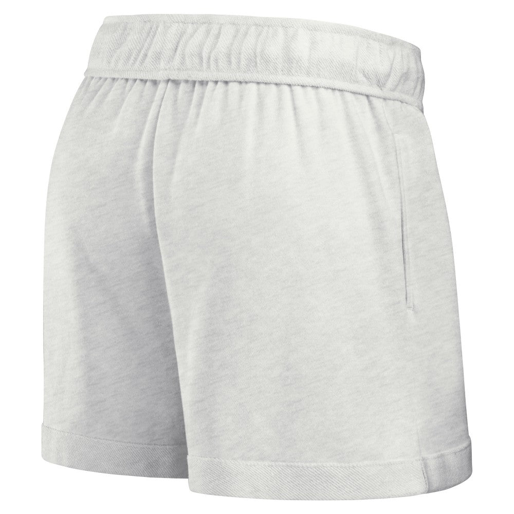 Los Angeles Dodgers Fanatics Women's Oversized Badge Lounge Shorts | MLB Outlet