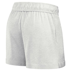Los Angeles Dodgers Fanatics Women's Oversized Badge Lounge Shorts | MLB Outlet