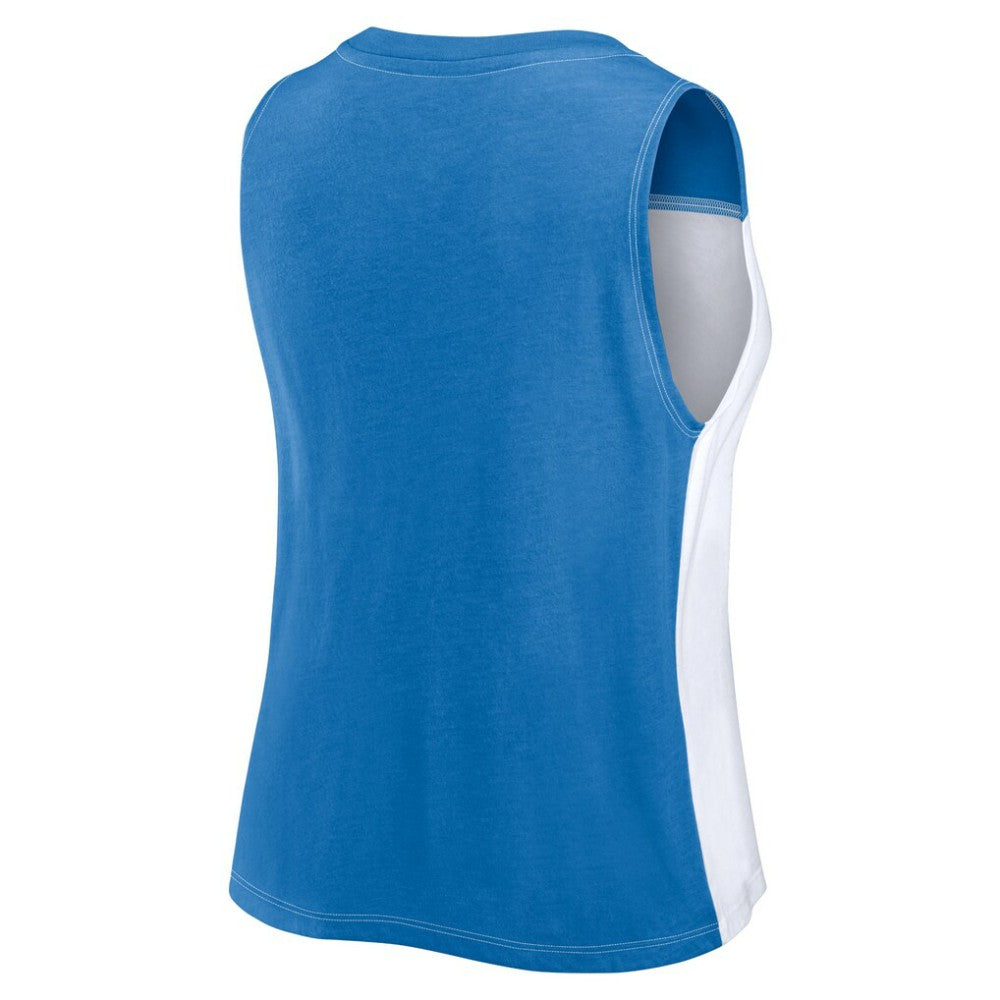 Chicago Cubs Fanatics Women's Color-Block Tank Top | MLB Sale