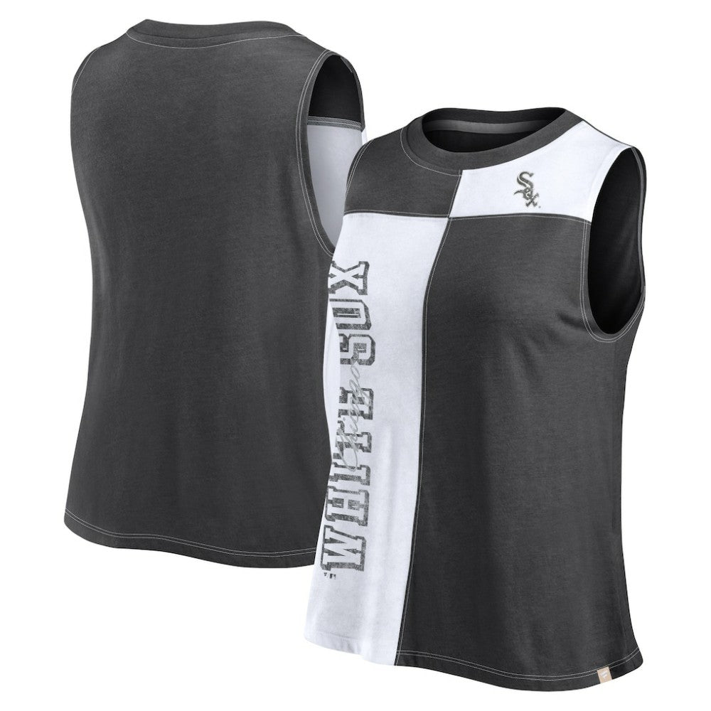 Chicago White Sox Fanatics Women's Color-Block Tank Top | MLB Sale