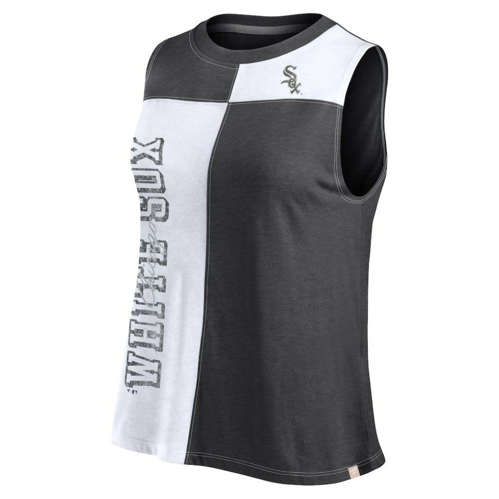 Chicago White Sox Fanatics Women's Color-Block Tank Top | MLB Sale