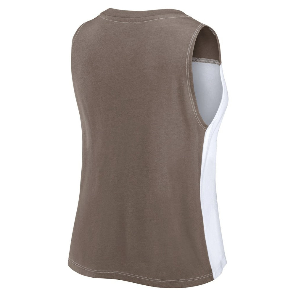 San Diego Padres Fanatics Women's Color-Block Tank Top | MLB Shop