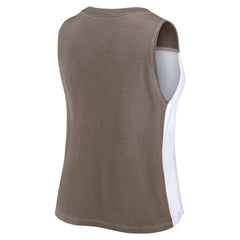 San Diego Padres Fanatics Women's Color-Block Tank Top | MLB Shop
