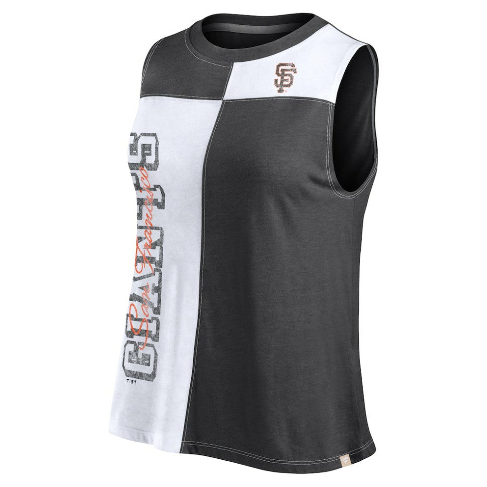 San Francisco Giants Fanatics Women's Color-Block Tank Top | MLB Discount