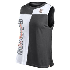 San Francisco Giants Fanatics Women's Color-Block Tank Top | MLB Discount