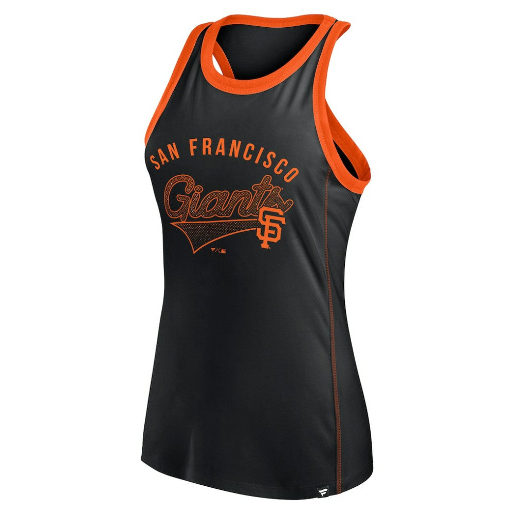 San Francisco Giants Fanatics Women's Tailsweep Fashion Racerback Rhinestone Tank Top | MLB Near me