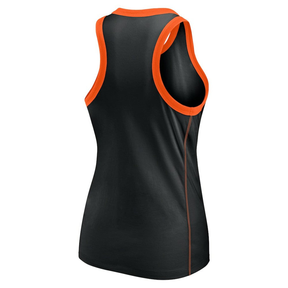 San Francisco Giants Fanatics Women's Tailsweep Fashion Racerback Rhinestone Tank Top | MLB Near me