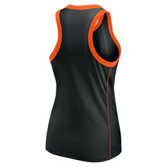 San Francisco Giants Fanatics Women's Tailsweep Fashion Racerback Rhinestone Tank Top | MLB Near me