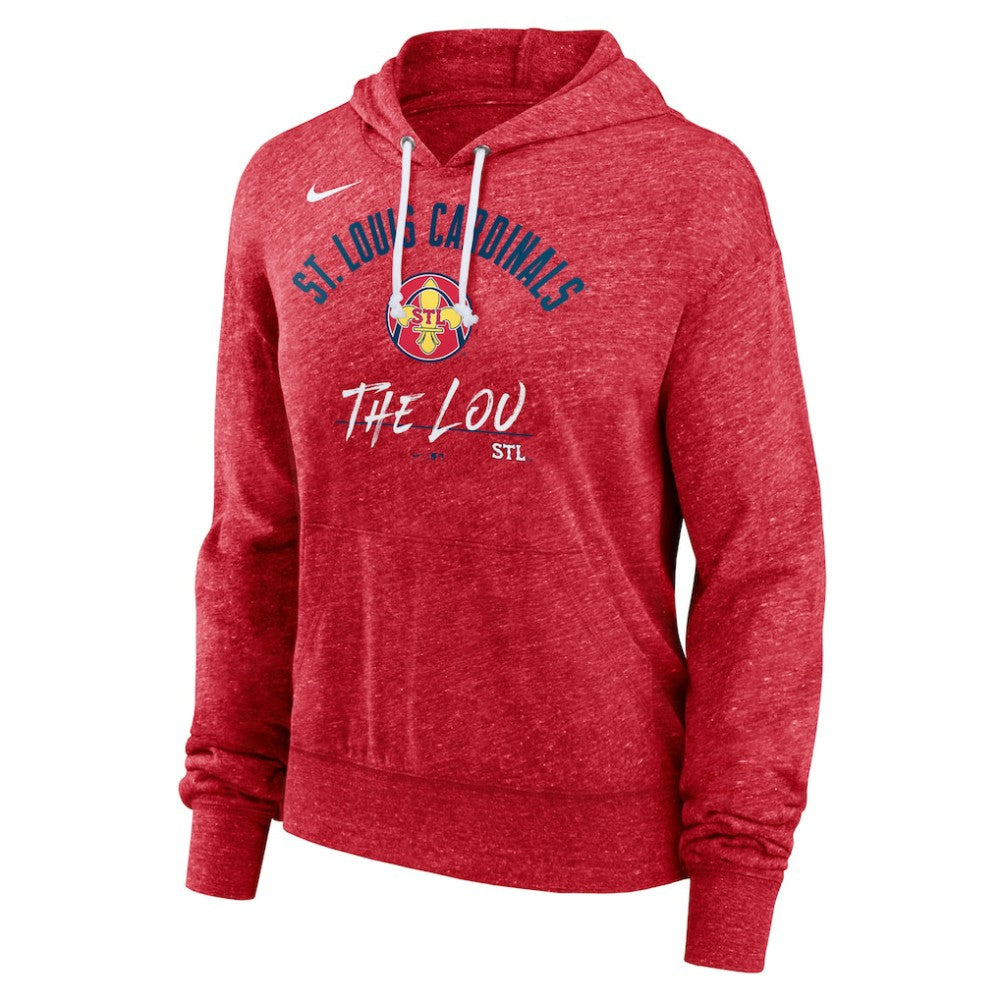 St. Louis Cardinals Nike City Connect Gym Vintage Hoodie | MLB Shop