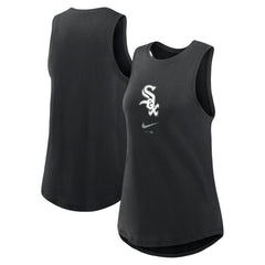 Chicago White Sox Nike Women's Legacy Icon High Neck Dri-FIT Tank Top | MLB For sale
