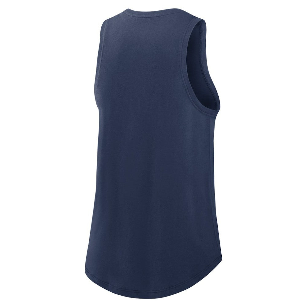 Houston Astros Nike Women's Legacy Icon High Neck Dri-FIT Tank Top | MLB New