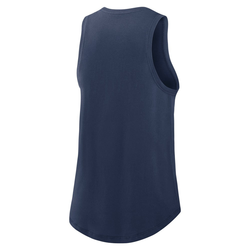 Minnesota Twins Nike Women's Legacy Icon High Neck Dri-FIT Tank Top | MLB Shop
