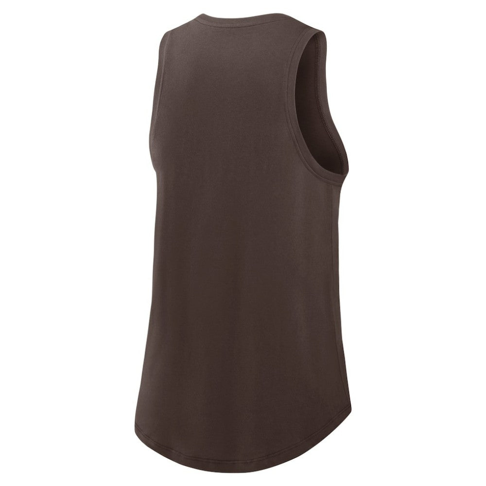 San Diego Padres Nike Women's Legacy Icon High Neck Dri-FIT Tank Top | MLB For sale