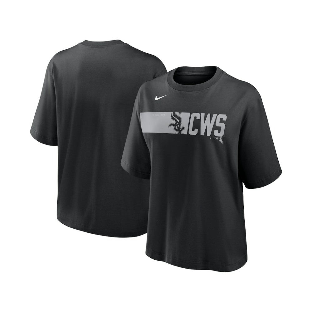 Chicago White Sox Nike Women's Knockout Boxy T-Shirt | MLB Shop