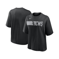 Chicago White Sox Nike Women's Knockout Boxy T-Shirt | MLB Shop