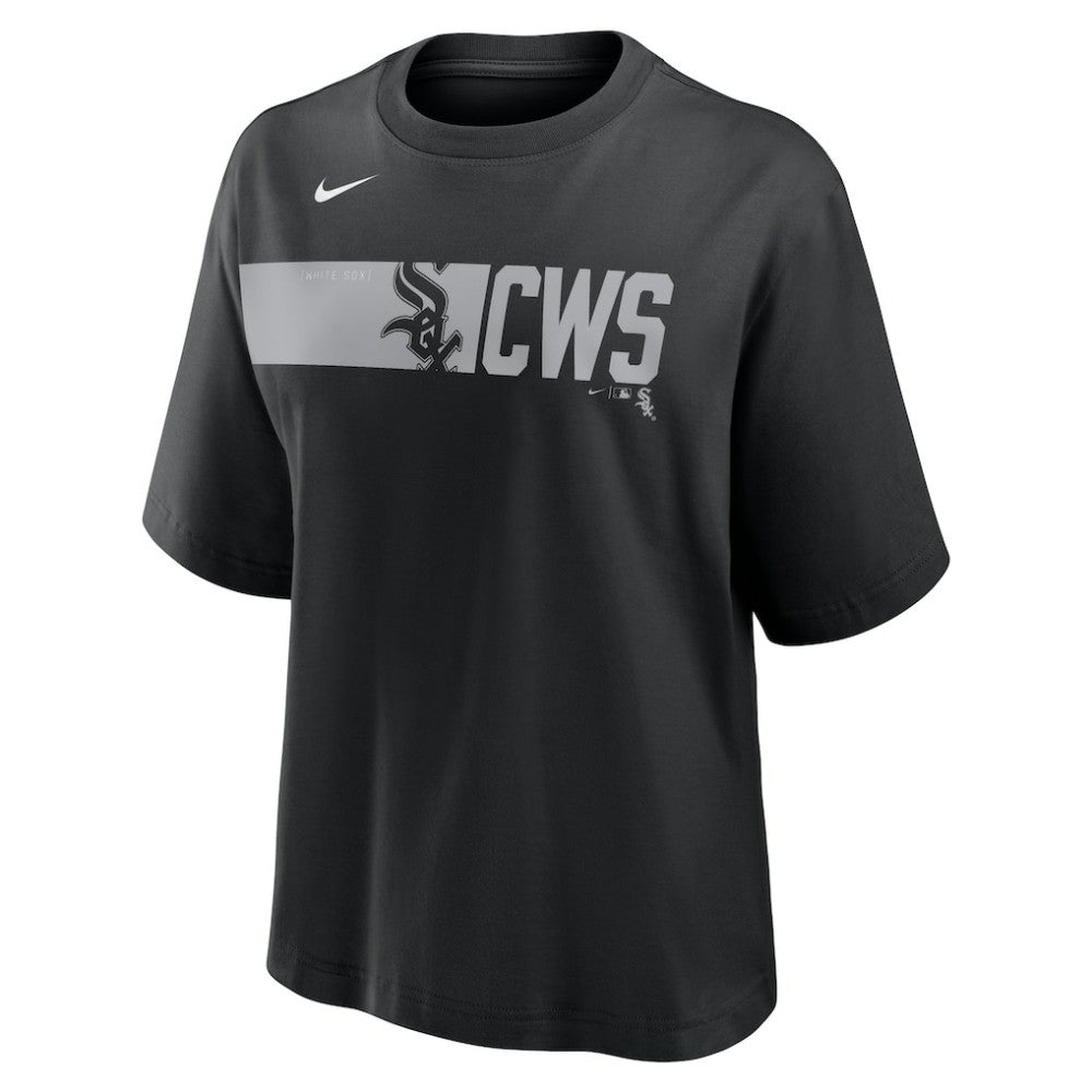Chicago White Sox Nike Women's Knockout Boxy T-Shirt | MLB Shop