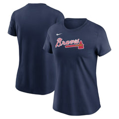 Atlanta Braves Nike Women's Wordmark T-Shirt | MLB On Sale