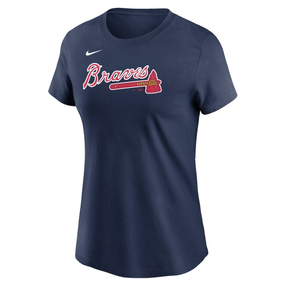 Atlanta Braves Nike Women's Wordmark T-Shirt | MLB On Sale